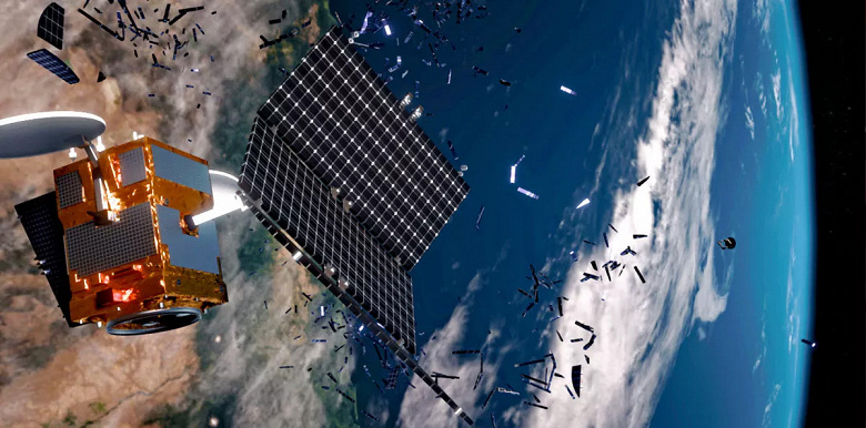 Секретный российский спутник «Космос-2499» развалился на орбите, оставив облако обломков